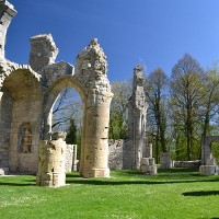 Ruine oude Montfaucon d'Argonne