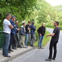 Meuse-Argonne Battlefield Tours - onderweg met gids Maarten Otte
